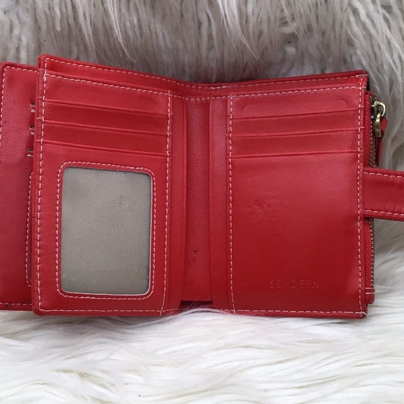 Sendefn Red Billfold Wallet - Picture 6 of 10